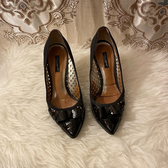 Dolce and Gabbana Black shoes - Picture 1 of 6